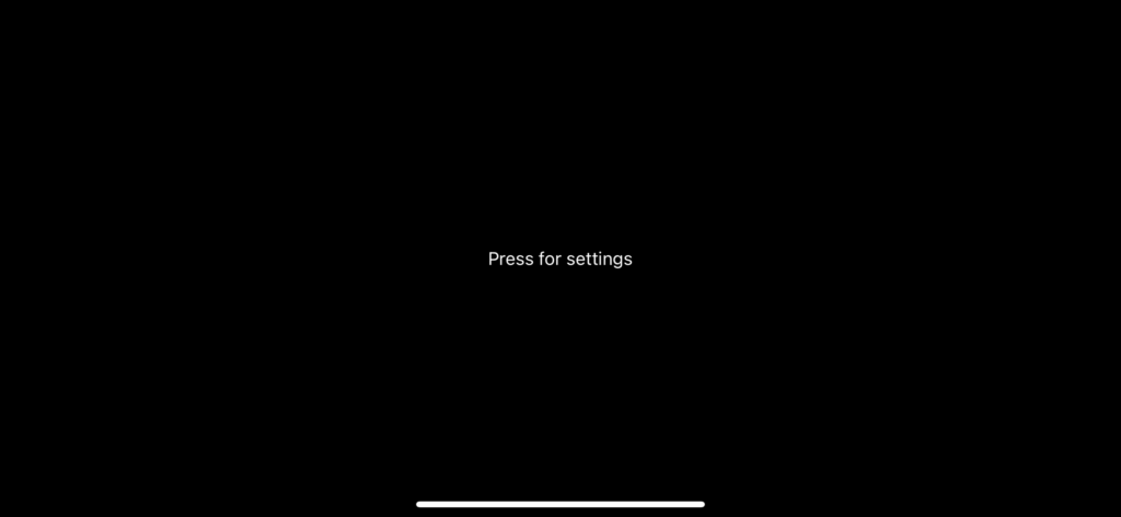 IPTVPORTAL Press for settings